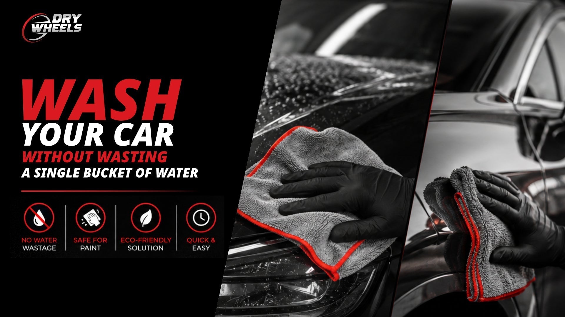 Why Waterless Car Wash Is Booming in Indian Metros (Delhi, Mumbai, Bangalore)