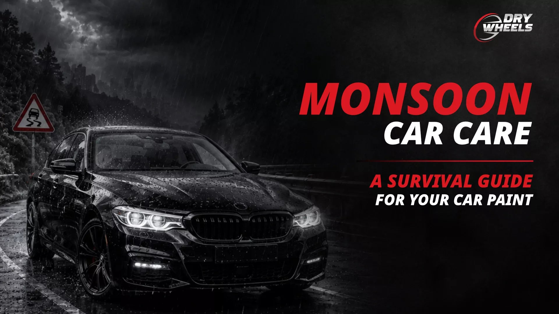 Monsoon Car Care in India: A Survival Guide for Your Paint