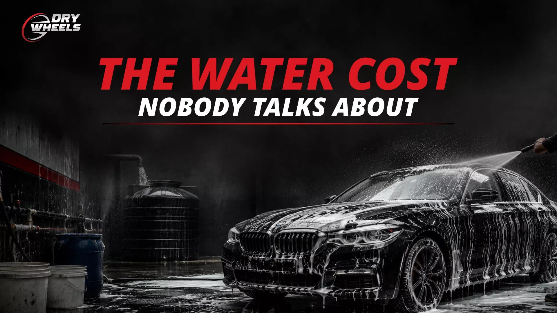 The Real Cost of Traditional Car Washing in India (Water, Money & Time)