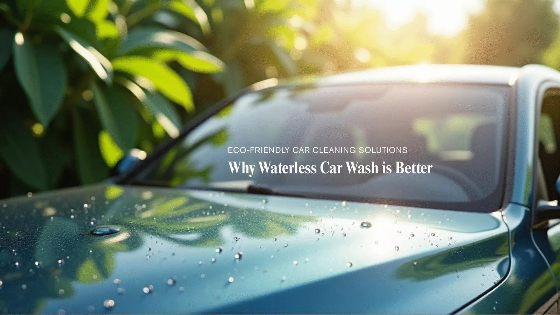 Which Is Better, In Traditional Car Wash Or a Waterless Car Wash?