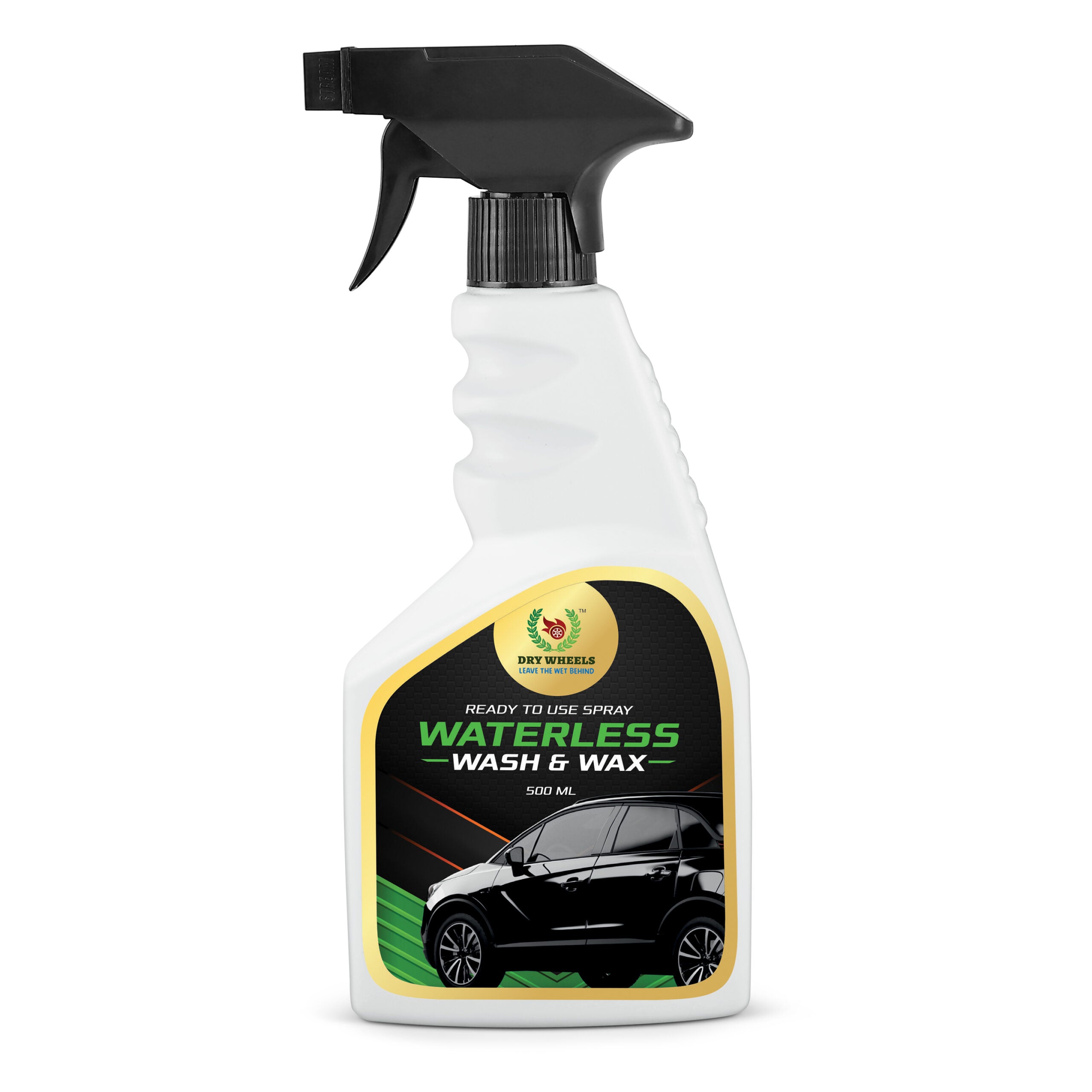 Car Care Kit – Waterless Wash & Wax, Glass Cleaner, Concentrate & Microfiber Towel / Waterless Car Wash & Wax Kit