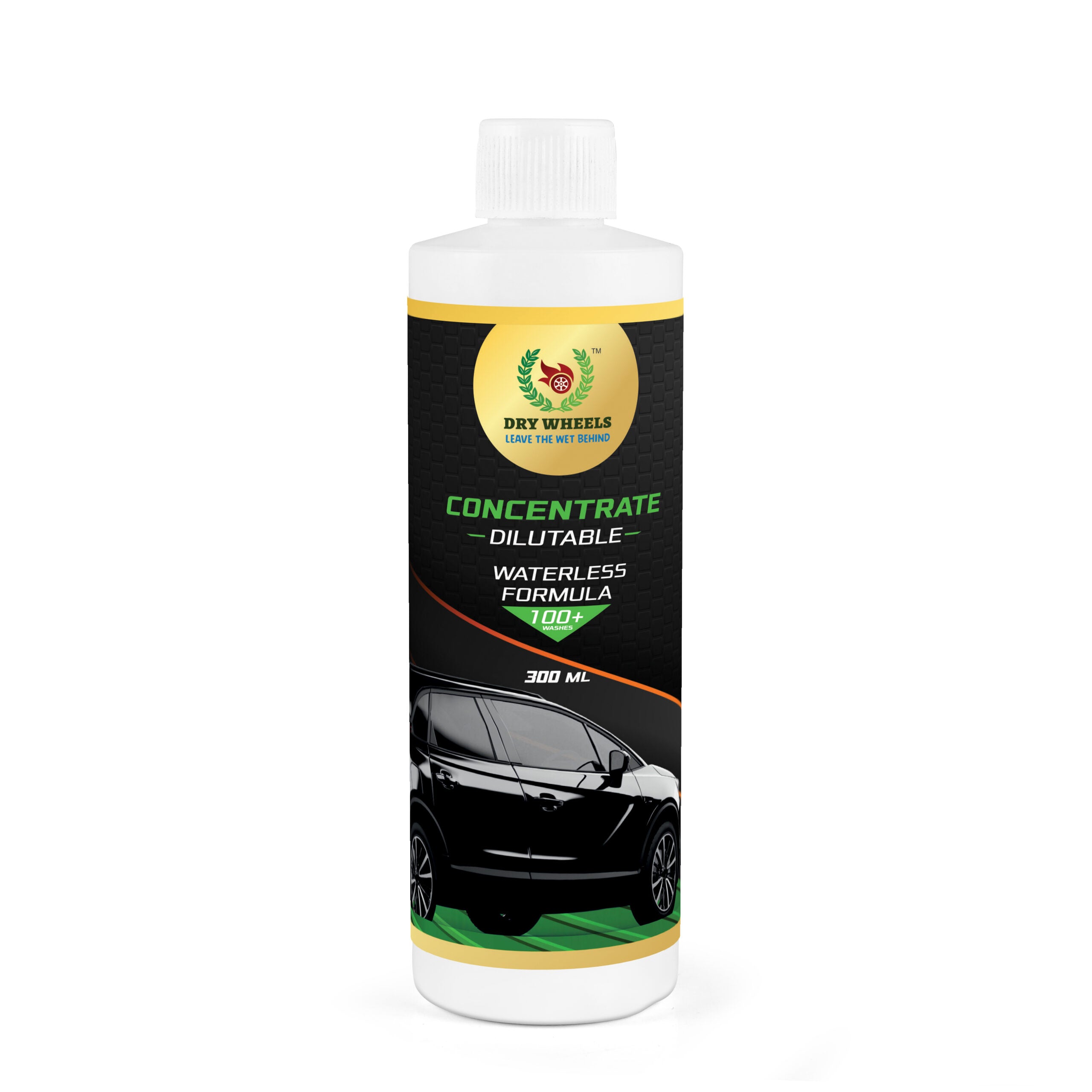 Car Care Kit – Waterless Wash & Wax, Glass Cleaner, Concentrate & Microfiber Towel / Waterless Car Wash & Wax Kit