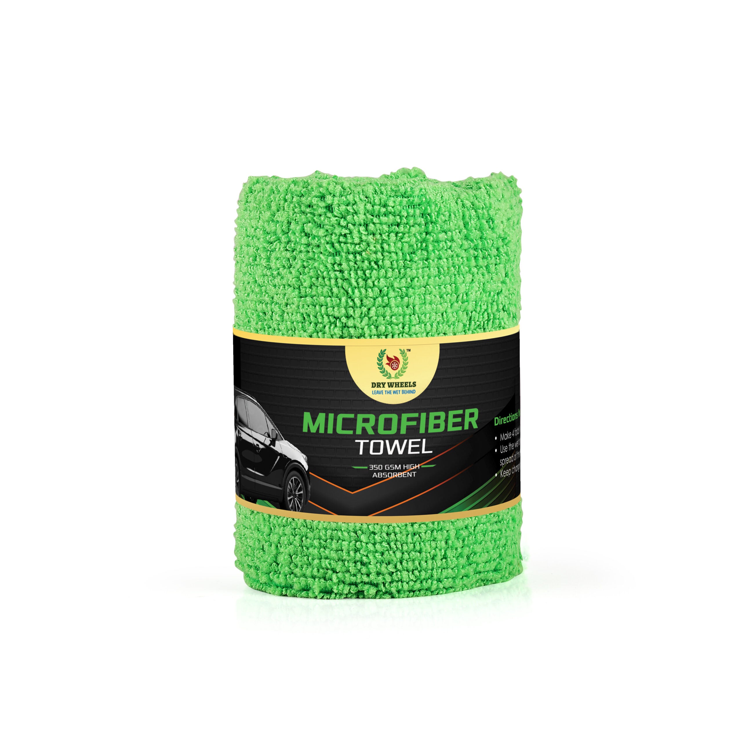 Bike Care Kit – Waterless Wash & Wax, Concentrate & Microfiber Towel / Waterless Car Wash & Wax Kit