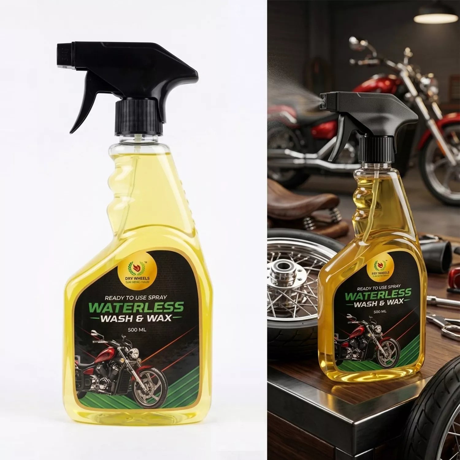 Instant Shine (2-in-1 Waterless Wash & Wax)
