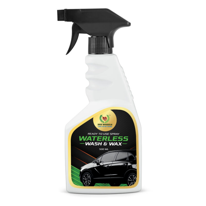 Car Care Kit – Waterless Wash & Wax, Glass Cleaner, Concentrate & Microfiber Towel / Waterless Car Wash & Wax Kit - Image 3