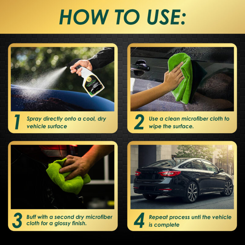 Waterless Car Wash & Wax (500 ml) - Image 5