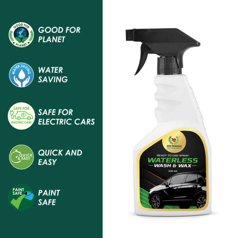 Waterless Car Wash & Wax (500 ml) - Image 6