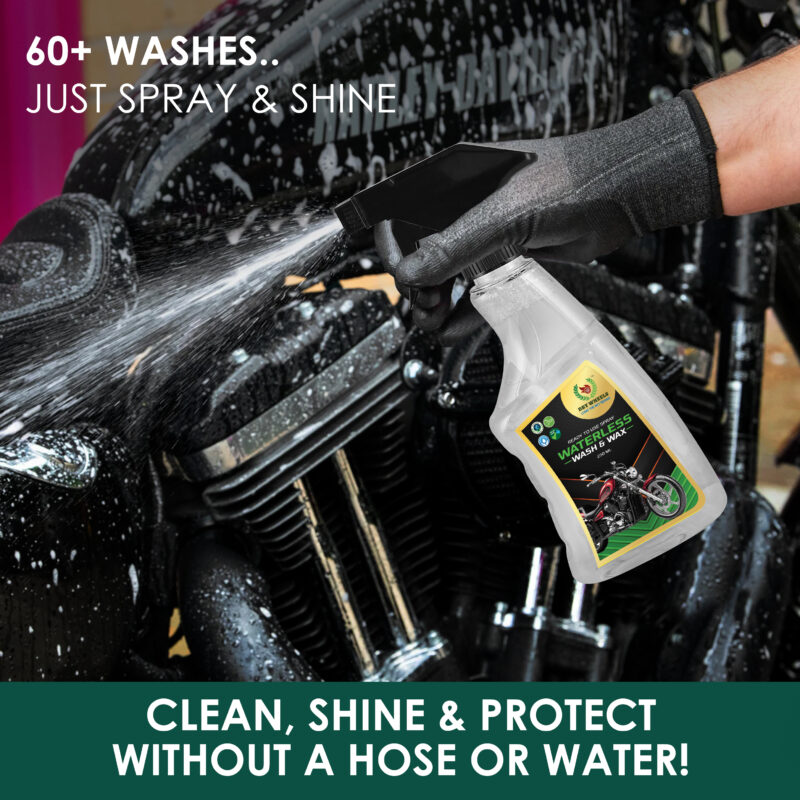 Waterless Bike Wash & Wax ( 250 ml) - Image 2