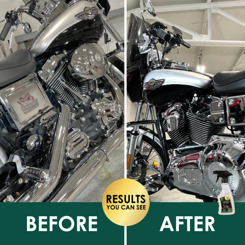 Waterless Bike Wash & Wax ( 250 ml) - Image 3