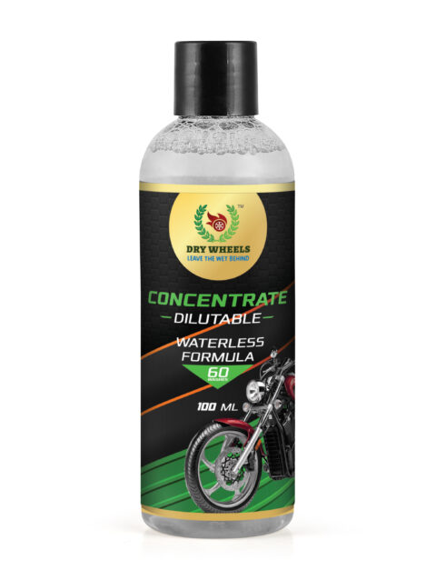 Bike Concentrate – Dilutable Waterless Formula (100 ml)