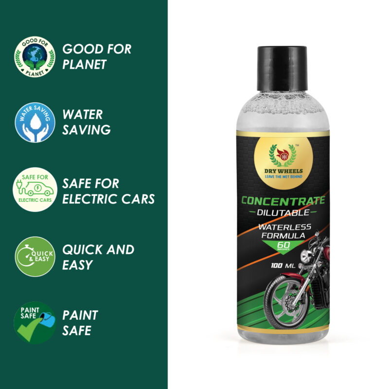 Bike Concentrate – Dilutable Waterless Formula (100 ml) - Image 4