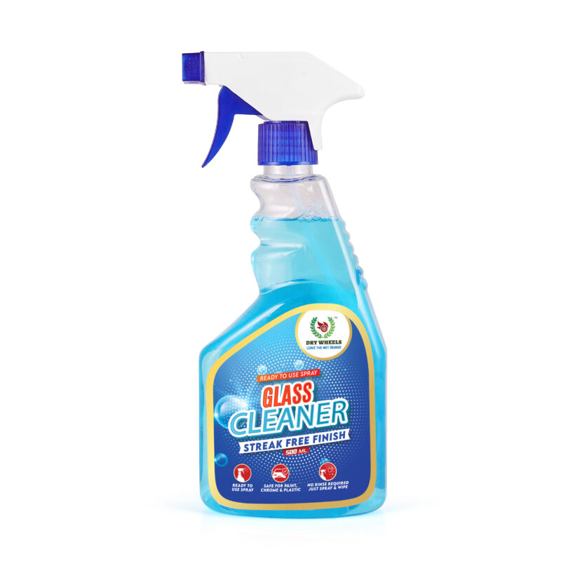 Glass Cleaner-Streak-Free Finish (500 ml)