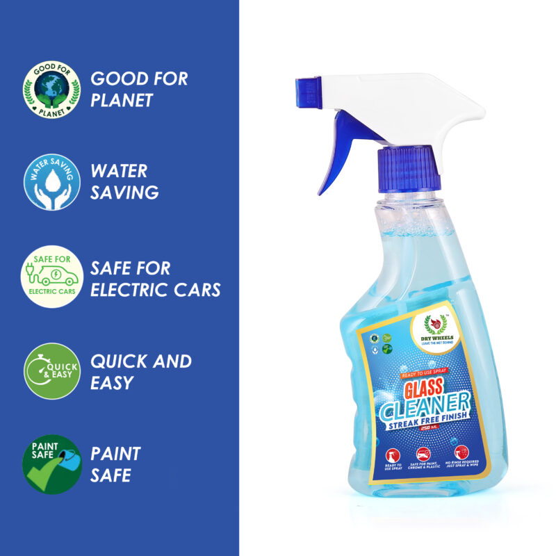Glass Cleaner-Streak-Free Finish (250 ml) - Image 5