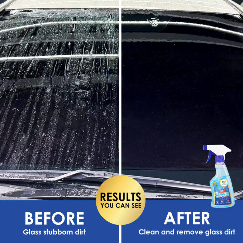 Glass Cleaner-Streak-Free Finish (250 ml) - Image 4