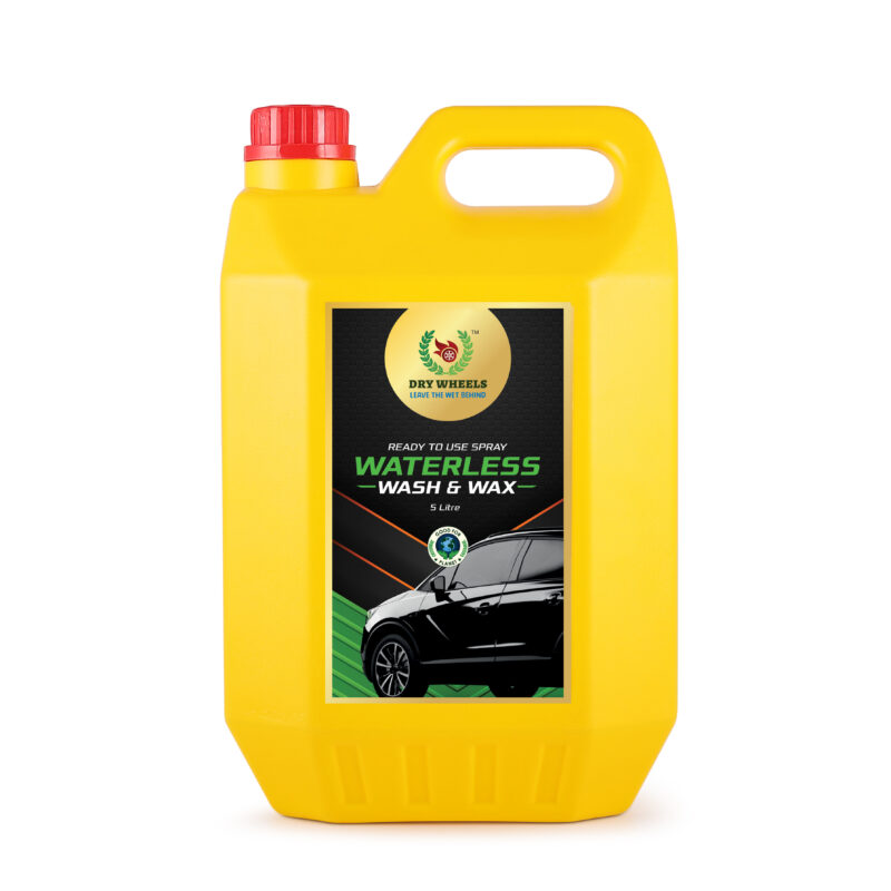 Waterless Wash & Wax – 5 Litre