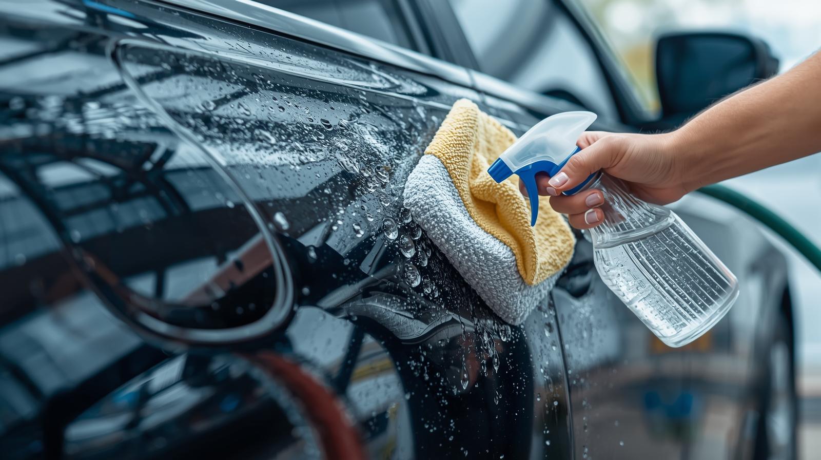 Waterless Cleaning Products What Exactly Are They