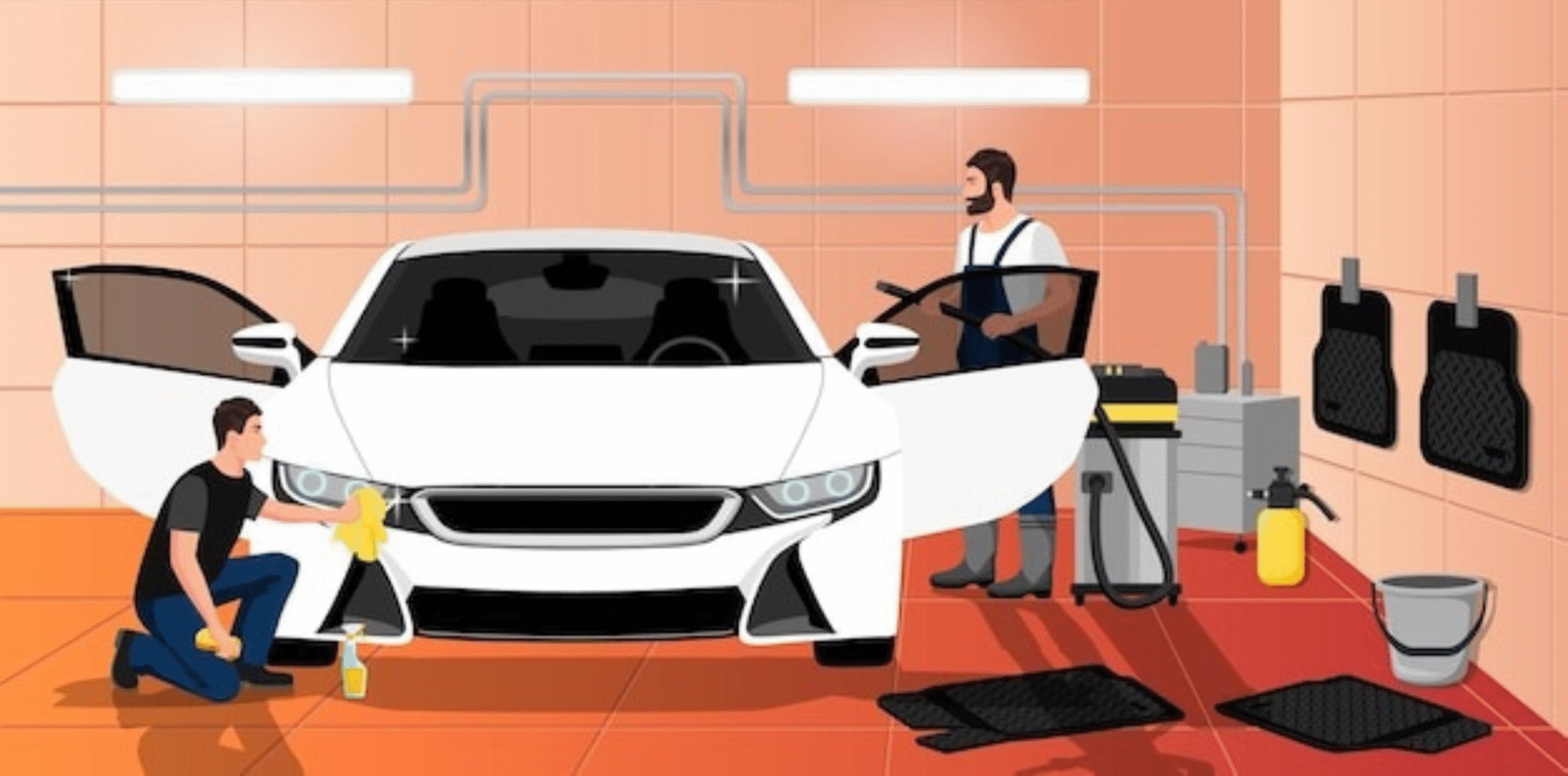 Which Is Better, In Traditional Car Wash Or a Waterless Car Wash?